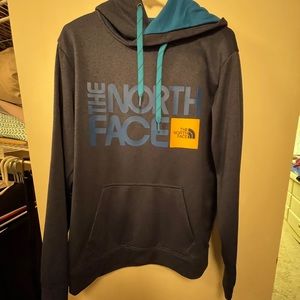 North Face hoodie